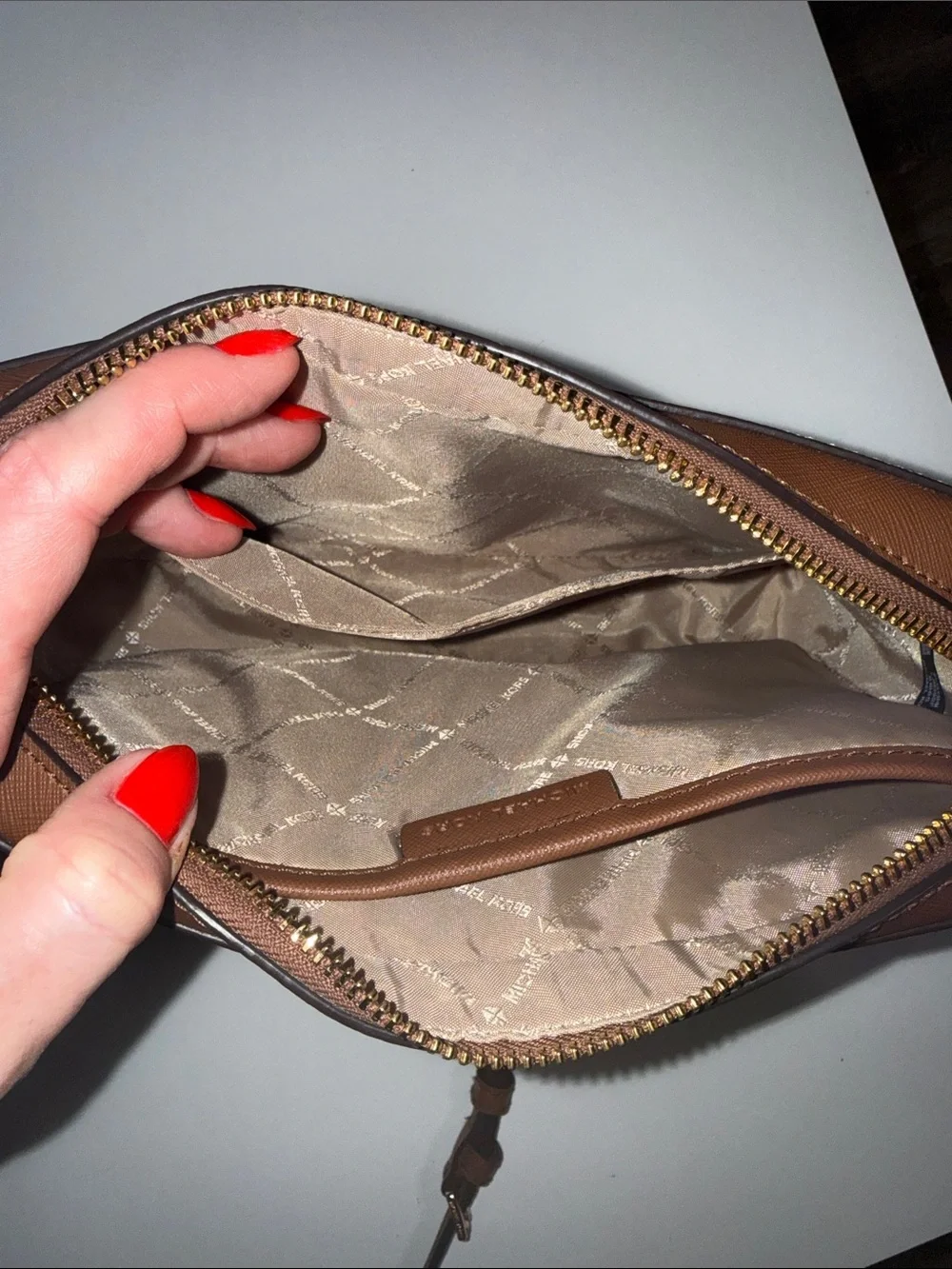 Michael Kors compact crossbody